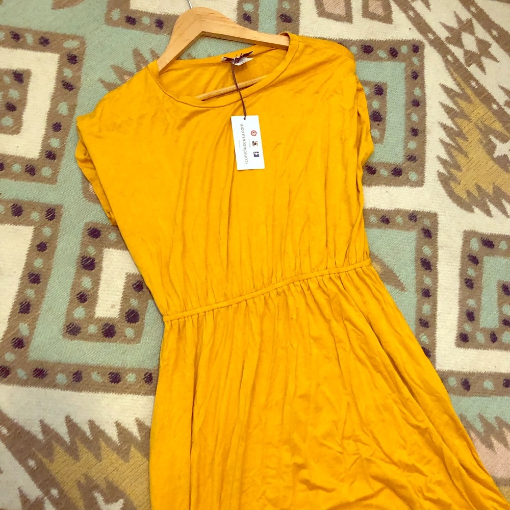 Iconic luxe never worn dress